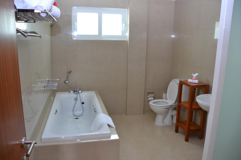 The Old School Self-Catering Lejlighed Praslin Eksteriør billede